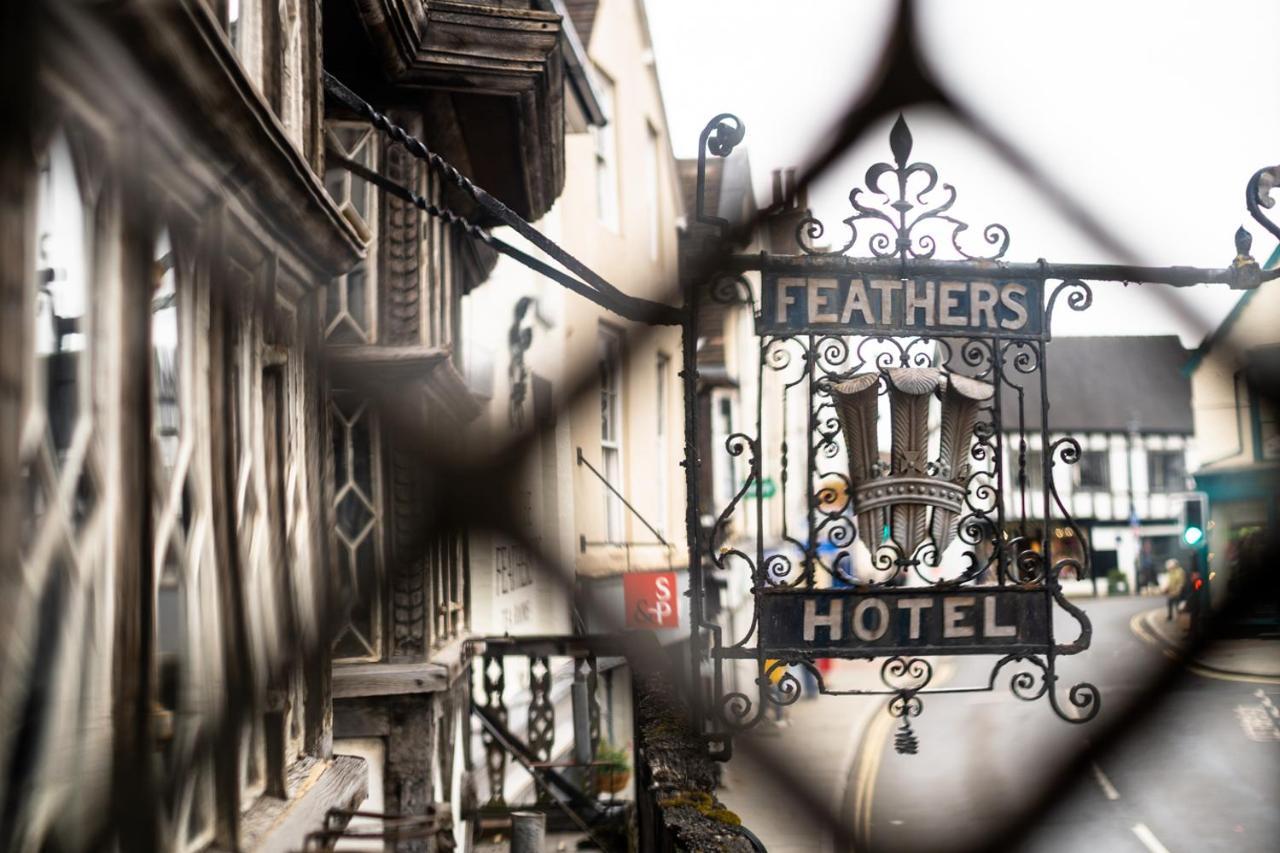 The Feathers Hotel Ладлоу Екстер'єр фото