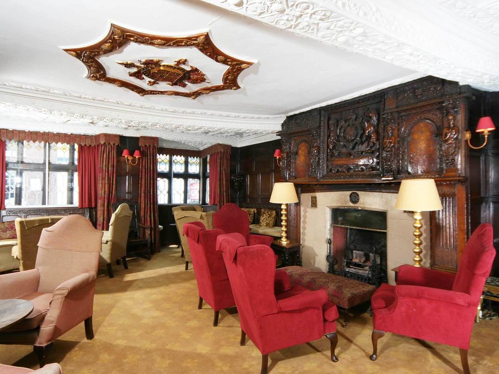 The Feathers Hotel Ладлоу Екстер'єр фото
