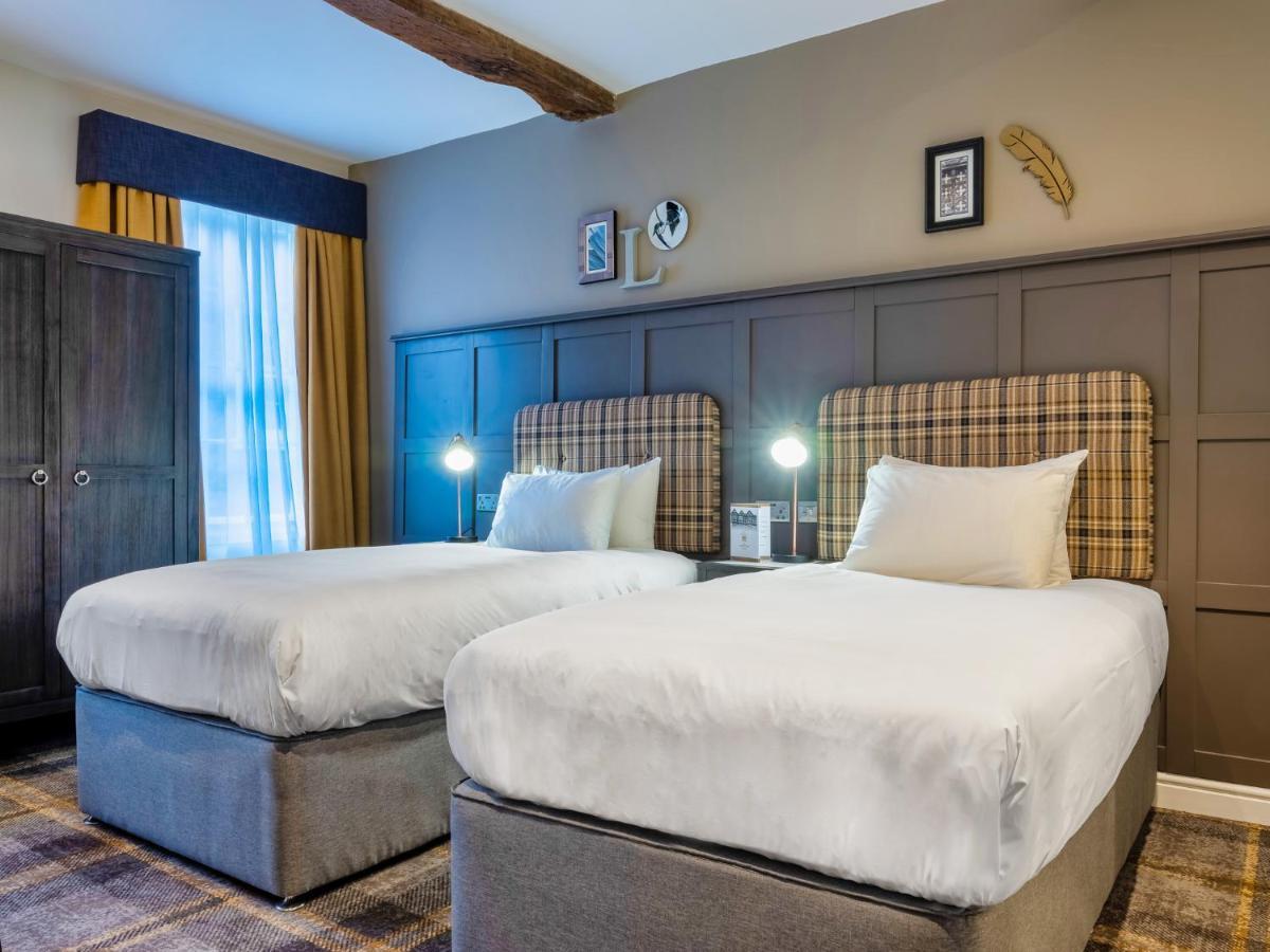 The Feathers Hotel Ладлоу Екстер'єр фото